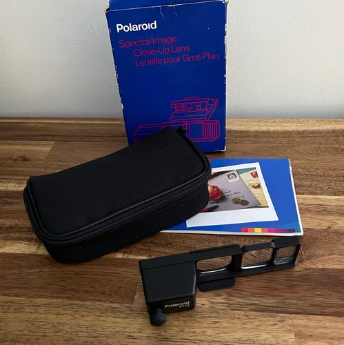 Polaroid f112 close lens - polaroid,