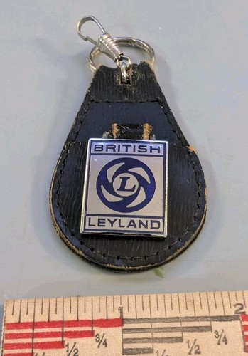Vintage british leyland enamel - vintage,