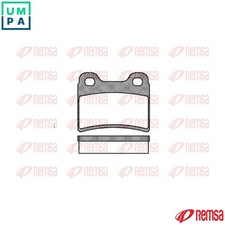 BRAKE PAD SET DISC BRAKE