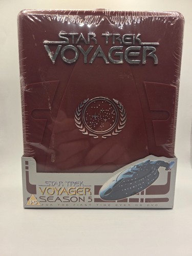 Star trek voyager season - voyager, 5