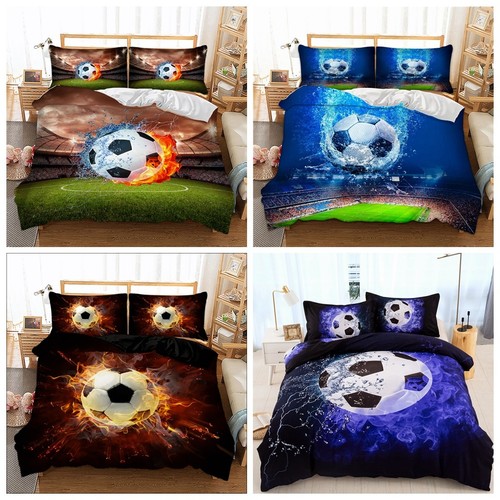 Football duvet quilt cover - quilt, set