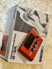 Boss VE-2 Vocal Harmonist - Reverb & Pitch correction 