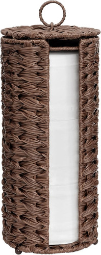 Toilet roll storage holder - toilet,