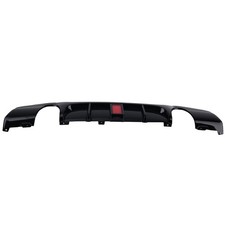 Gloss Black Rear Diffuser W/