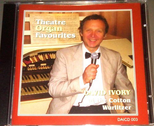 David ivory theatre organ - david,