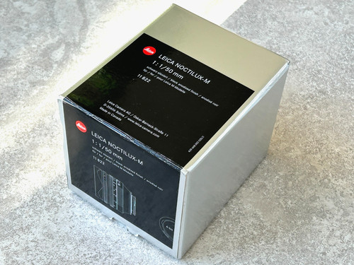 Leica packaging box only - only, for