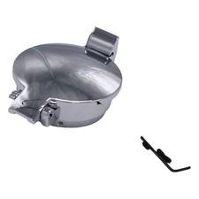 1x Chrome Aston Style Flip