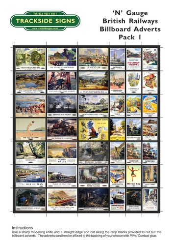 British railways billboard - railways,