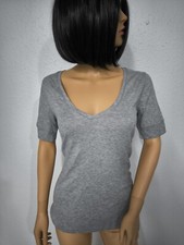 Women's T-shirt Des Petits Hauts Colour Grey Size T4