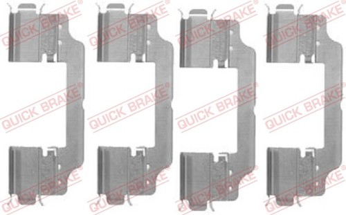 Quick brake 109 1716 - brake, 109-1716
