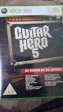 xbox 360 game guitar hero 5