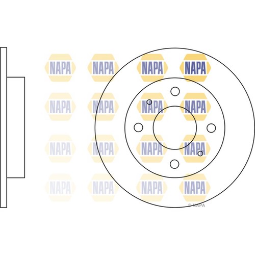 Brake discs solid for - solid,