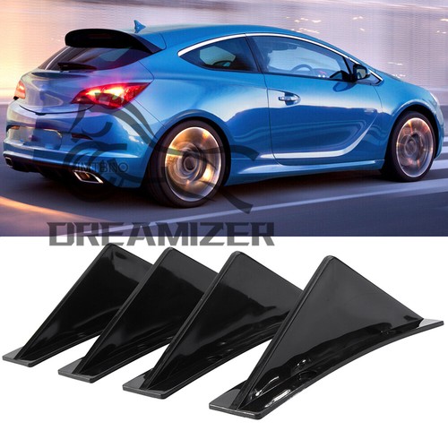 Car rear bumper diffuser - bumper,