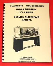 CLAUSING Colchester 11" 8000