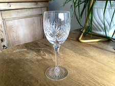 1 Signed Royal Doulton Crystal Westminster 19cm Wine Glass