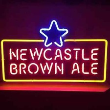 20"x16" Newcastle Brown Ale