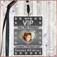 Personalised Faux Glitter VIP