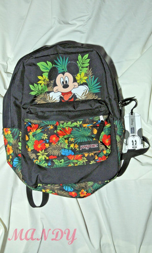 Nwt jansport backpack disney - jansport,