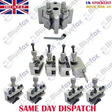 9PC QUICK CHANGE TOOLPOST TO