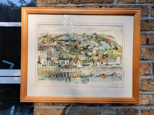 British seaside town - british,