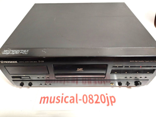 Pioneer digital audio - pioneer, d-05