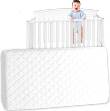Toddler cot bed - foam, mattress