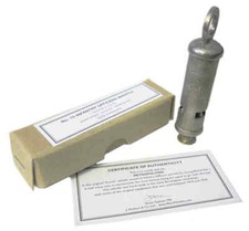 WW1 Whistle Infantry Officers - Trench Soldier British W↑D No.15 Distressed WWI 