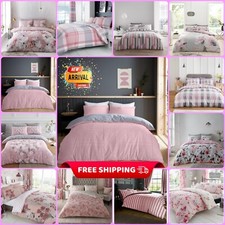 Pink Bedding DUVET SET check