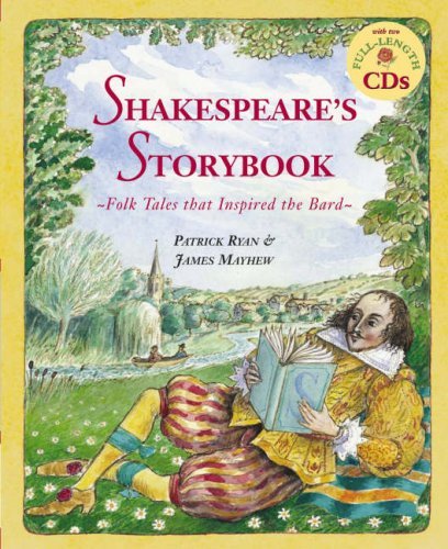Shakespeare storybook book - shakespeare's, (book