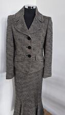 Planet tweed suit size 8 wool
