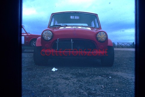 35mm slide 1971 rallycross - 35mm,