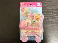 TAKARA TOMY Licca-chan Doll LF-11 Triplets Baby Stroller NEW from Japan JP