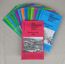 OLD ORDNANCE SURVEY 'THE