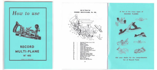 Record 405 multi plane - 405, multi-plane