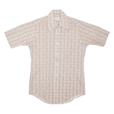 VAN HEUSEN Mens Shirt Brown