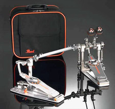 P-3002D Pearl Drums Eliminator Demon Double Drive Bass Drum Twin Pedal