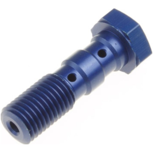 Hollow bolt double m10x1 - hollow,