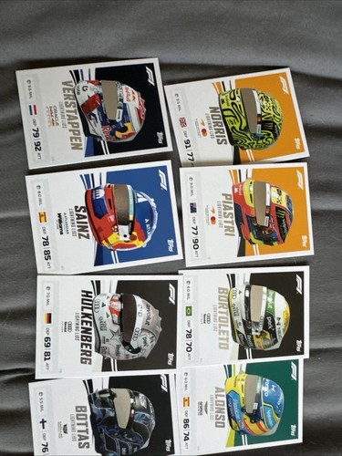 2026 topps turbo attax - 2026, f1