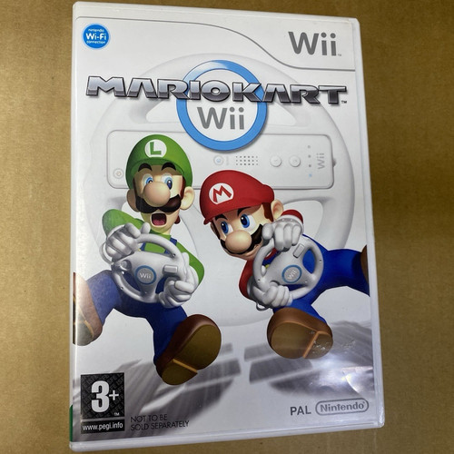 Nintendo mario kart wii pal - wii,