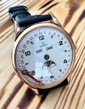 Vintage Omega Triple Date