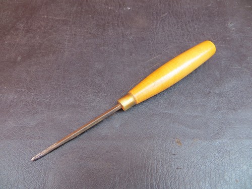 Vintage carving gouge - carving, (veiner)
