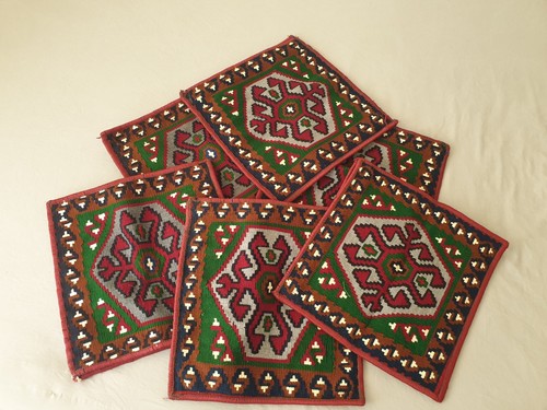 Handwoven turkish kilim - handwoven,