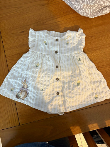 Peter rabbit white smock - rabbit,