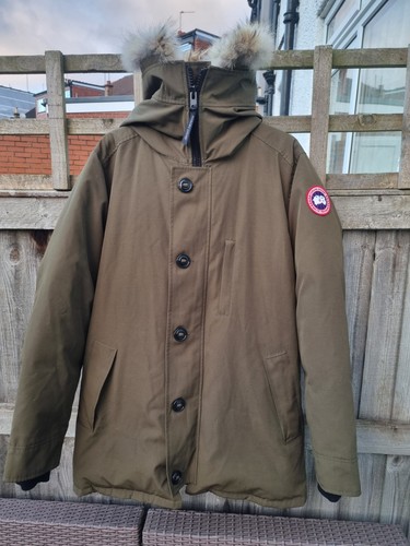 Canada goose chateau green - goose,