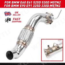 DPF EXHAUST TURBO DOWNPIPE