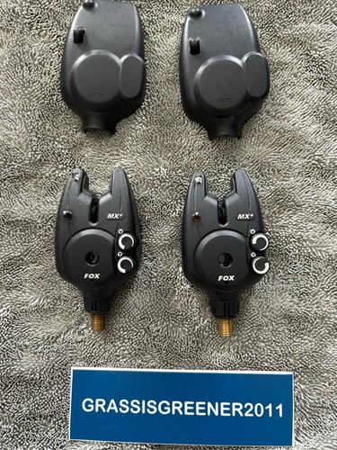 Fox bite alarms 2 - fox, x
