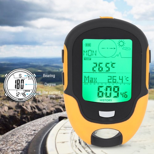 Fr500 outdoor car altimeter - fr500,