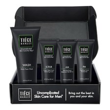 Tiege Hanley Skin Care Routine