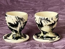 Pair vintage welsh claypits - pair, of