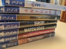 PS4 Games – FIFA 17, Anthem, Rainbow Six, Far Cry, Watch Dogs, Last of Us, BF1